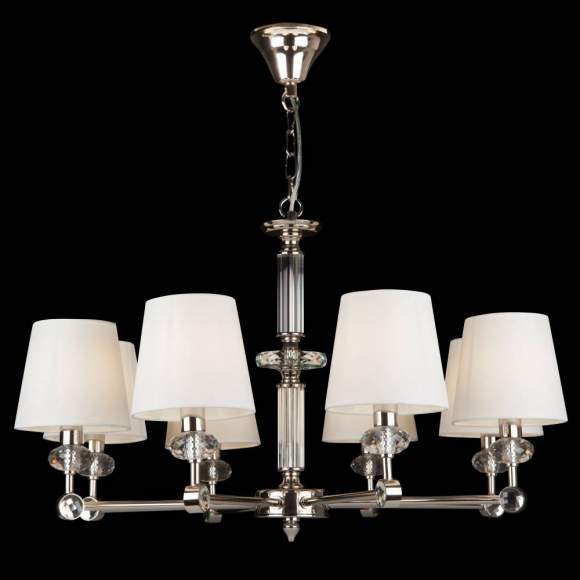 Люстра подвесная Maytoni Riverside MOD018PL-08CH