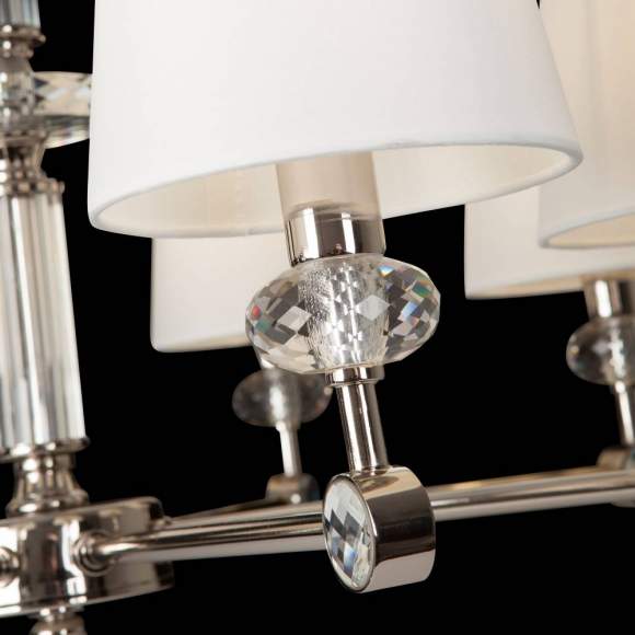 Люстра подвесная Maytoni Riverside MOD018PL-08CH