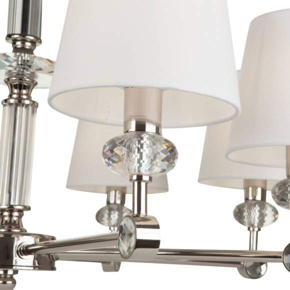 Люстра подвесная Maytoni Riverside MOD018PL-08CH