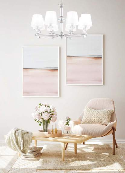 Люстра подвесная Maytoni Riverside MOD018PL-08CH