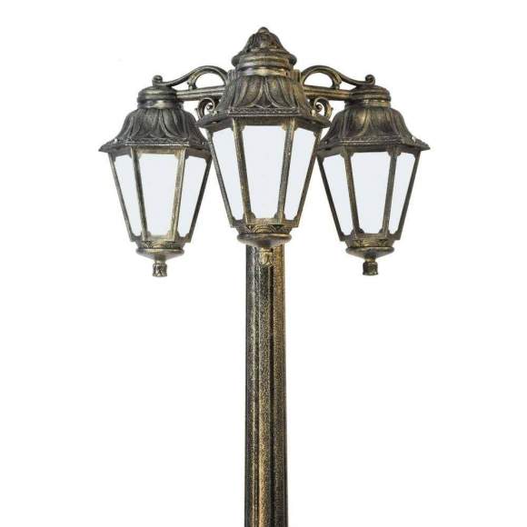 E22.157.S30.BYF1RDN Уличный фонарь Fumagalli Ricu Bisso/Anna 3L Dn