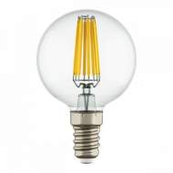 Филаментная светодиодная лампа E14 6W 2800K (теплый) G50 Led Lightstar (933802) Филаментная светодиодная лампа E14 6W 2800K (теплый) G50 Led Lightstar (933802)