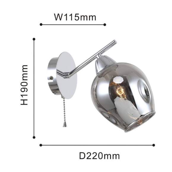 Бра F-Promo Tilda 2657-1W Бра F-Promo Tilda 2657-1W