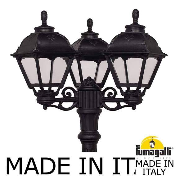 U23.157.S30.AXF1R Фонарный столб Fumagalli RICU BISSO/Cefa 3L