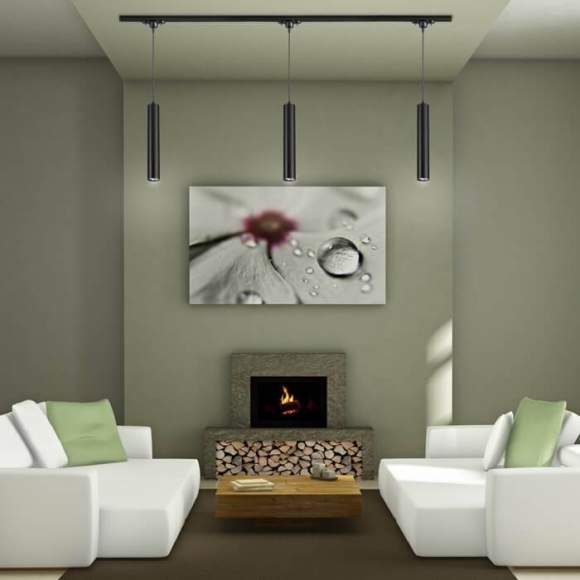 Однофазный светильник для трека Novotech PIPE 370401 Однофазный светильник для трека Novotech PIPE 370401