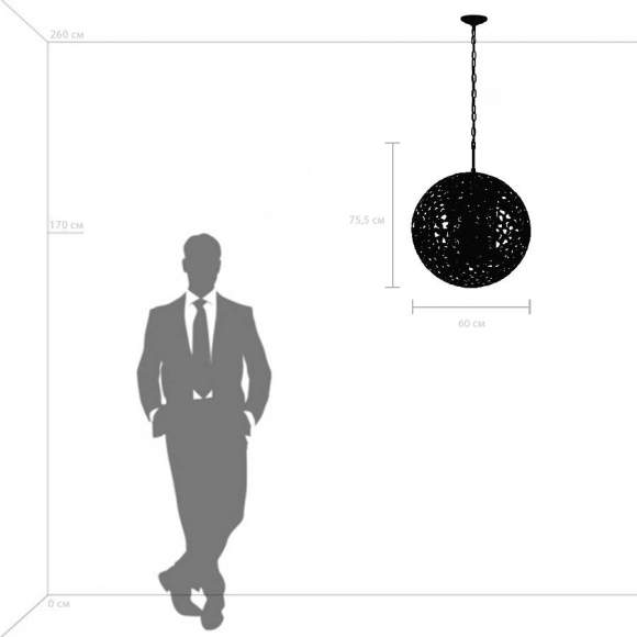 Подвесной светильник Verona Lightstar 727081 Подвесной светильник Verona Lightstar 727081