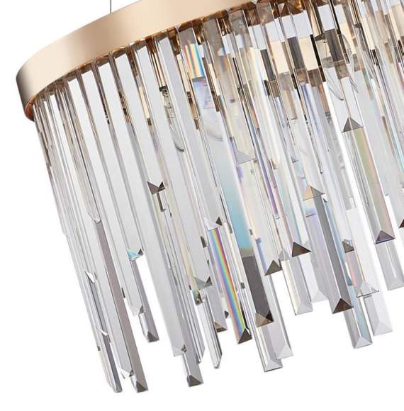 Люстра подвесная хрустальная Stilfort Venecia 2113/03/08P Люстра подвесная хрустальная Stilfort Venecia 2113/03/08P