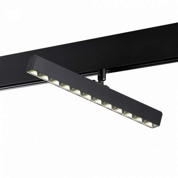 Трековый светильник 12W 4000К для магнитного шинопровода Flum Novotech 358610