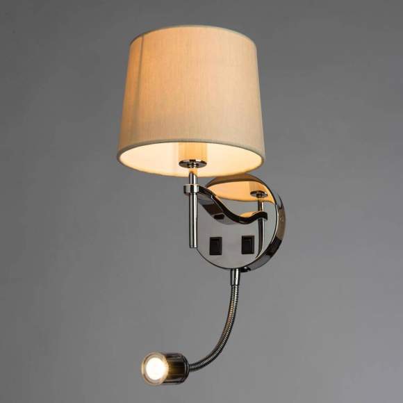 1341/02 AP-2 Бра Divinare с дополнительной лампой для чтения Soprano 1341/02 AP-2 Бра Divinare с дополнительной лампой для чтения Soprano