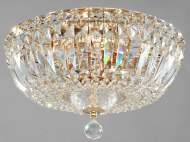 Потолочная люстра Maytoni Basfor (C100-PT30-G) DIA100-CL-03-G