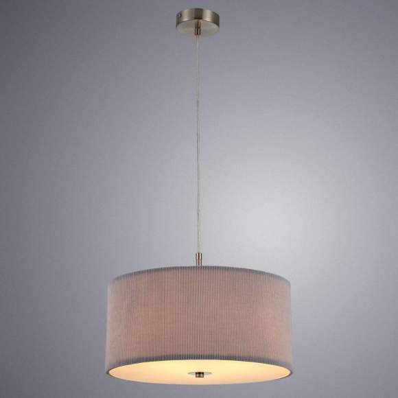 Подвесной светильник Arte Lamp Mallorca с поддержкой Алиса A1021SP-3SS-A Подвесной светильник Arte Lamp Mallorca с поддержкой Алиса A1021SP-3SS-A