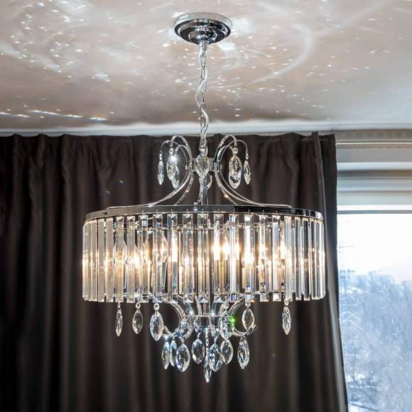 Подвесная люстра Citilux Инга CL335181 Подвесная люстра Citilux Инга CL335181