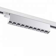Трехфазный LED светильник 16W 4000К для трека Iter Novotech 358844