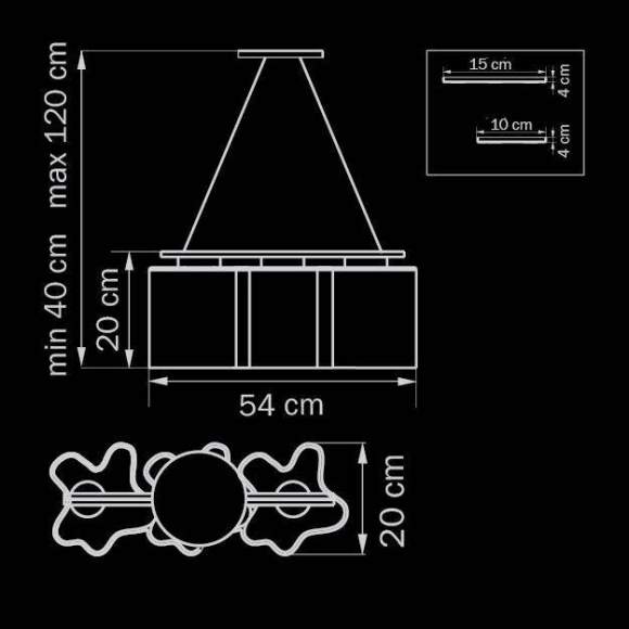 802130 Светильник подвесной LightStar Nubi 802130 Светильник подвесной LightStar Nubi