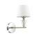 Бра с лампочкой Lumion Loraine 3733/1W+Lamps Е27 Свеча