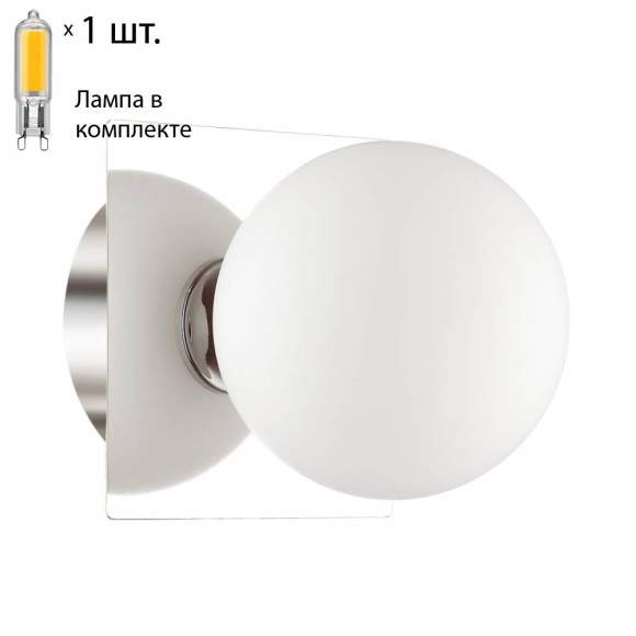 Бра с лампочкой Lumion Astrid 4566/1W+Lamps G9