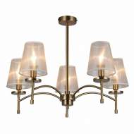 Люстра на штанге Escada 694/5PL E14*40W Gold