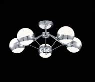 FR5009CL-05CH Потолочная люстра Freya Silvia