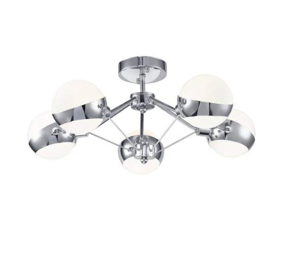 FR5009CL-05CH Потолочная люстра Freya Silvia FR5009CL-05CH Потолочная люстра Freya Silvia