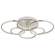 Светодиодная диммируемая люстра с ПДУ Profit Light 8047/6 WHT 212W+10W RGB