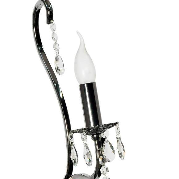 Ercolano E 2.1.1.601 N Настенное бра хрустальное Arti Lampadari Ercolano