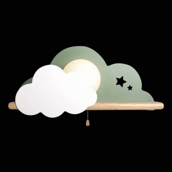 Настенный светильник Loft it Axel 10134 Green Настенный светильник Loft it Axel 10134 Green