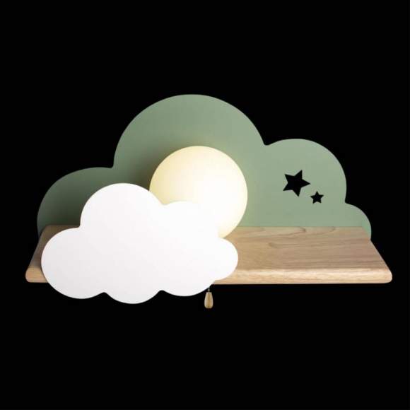 Настенный светильник Loft it Axel 10134 Green Настенный светильник Loft it Axel 10134 Green