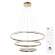Подвесная люстра с пультом ДУ Arte Lamp Meridiana A2198SP-3GO