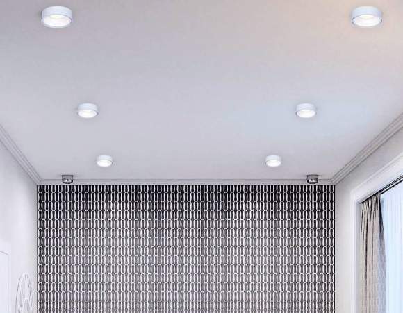 TN145 WH/S Встраиваемый точечный светильник Ambrella light Techno