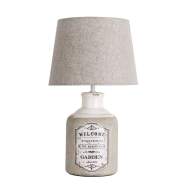 Светильник настольный Arte lamp Isola A4272LT-1GY