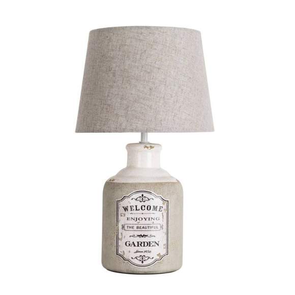 Светильник настольный Arte lamp Isola A4272LT-1GY