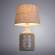 Светильник настольный Arte lamp Isola A4272LT-1GY