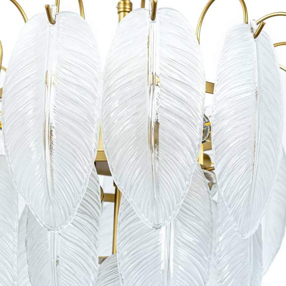 Подвесная люстра Arte Lamp EVIE с поддержкой Маруся A4052LM-6SG-М