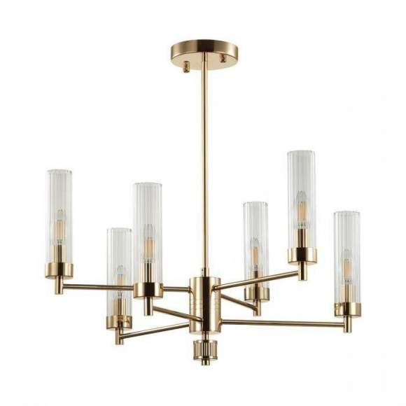 Люстра на штанге Lumion Kamilla с поддержкой Маруся 5274/6C-М Люстра на штанге Lumion Kamilla с поддержкой Маруся 5274/6C-М