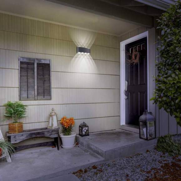 Уличный настенный светодиодный светильник Street Novotech CALLE NT20 169 358461 Уличный настенный светодиодный светильник Street Novotech CALLE NT20 169 358461