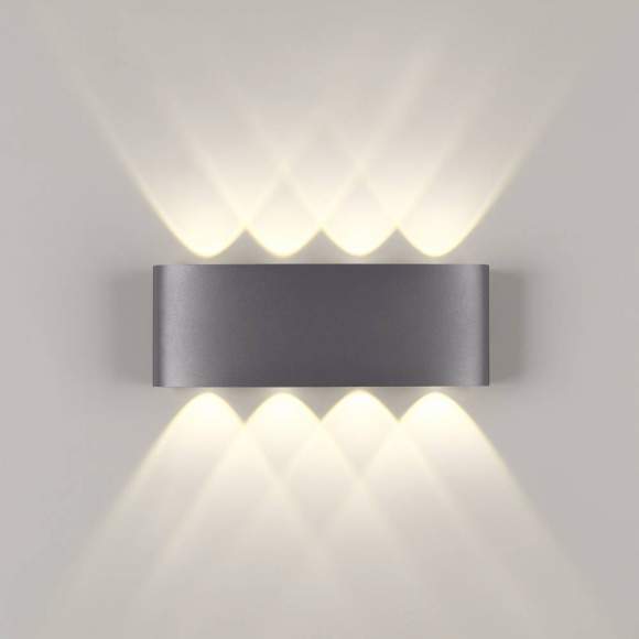 Уличный настенный светодиодный светильник Street Novotech CALLE NT20 169 358461 Уличный настенный светодиодный светильник Street Novotech CALLE NT20 169 358461