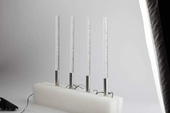 Садовый светильник Пузырьки на солнечной батарее, 4 шт Эра ERASF024-22 (Б0044231)