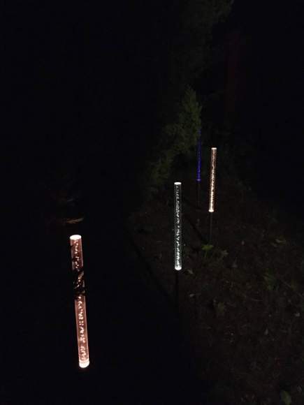 Садовый светильник Пузырьки на солнечной батарее, 4 шт Эра ERASF024-22 (Б0044231)