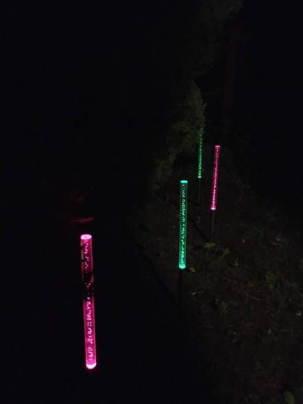 Садовый светильник Пузырьки на солнечной батарее, 4 шт Эра ERASF024-22 (Б0044231)