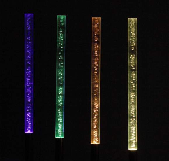 Садовый светильник Пузырьки на солнечной батарее, 4 шт Эра ERASF024-22 (Б0044231)