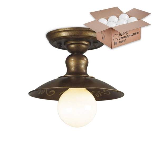 Светильник с лампочкой Favourite Magrib 1214-1U+Lamps Светильник с лампочкой Favourite Magrib 1214-1U+Lamps