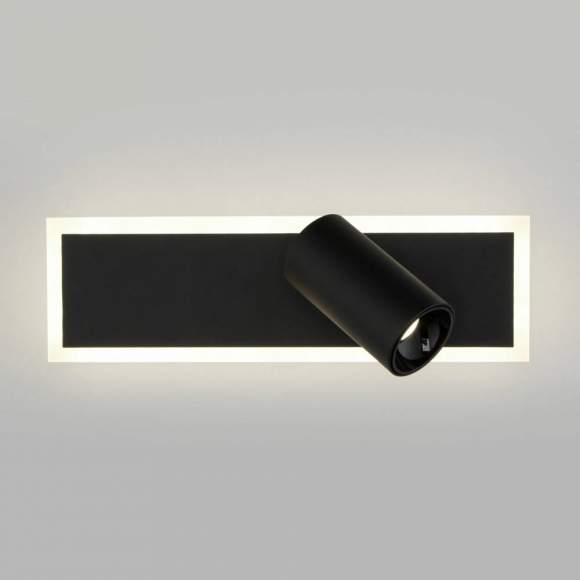 Спот с USB портом Eurosvet Binar 20127/1 LED черный Спот с USB портом Eurosvet Binar 20127/1 LED черный