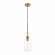 Подвесной светильник Escada Gloss 1141/1S Clear