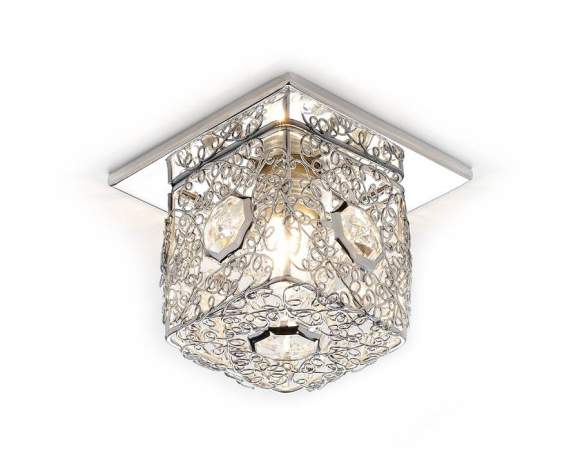 Встраиваемый светильник Ambrella light Desing D1003 CH CL