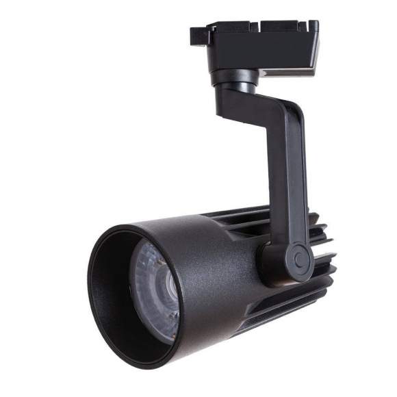 Однофазный LED светильник 40W 4000К для трека Arte Lamp Wales A1640PL-1BK Однофазный LED светильник 40W 4000К для трека Arte Lamp Wales A1640PL-1BK