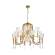 Подвесная люстра с лампочками Favourite Lyra 2968-15P+Lamps E14 Свеча