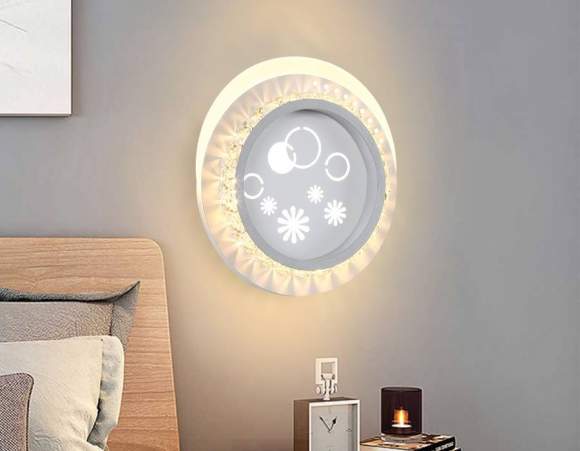 Настенный светодиодный светильник Ambrella light Ice FA272 Настенный светодиодный светильник Ambrella light Ice FA272