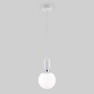 50151/1 белый Подвесной светильник со стеклянным плафоном Eurosvet Bubble