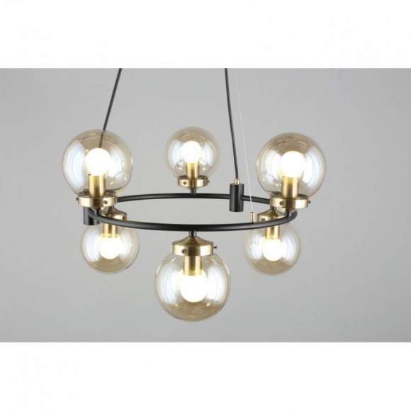 OML-94003-06 Подвесная люстра Omnilux Sorrento