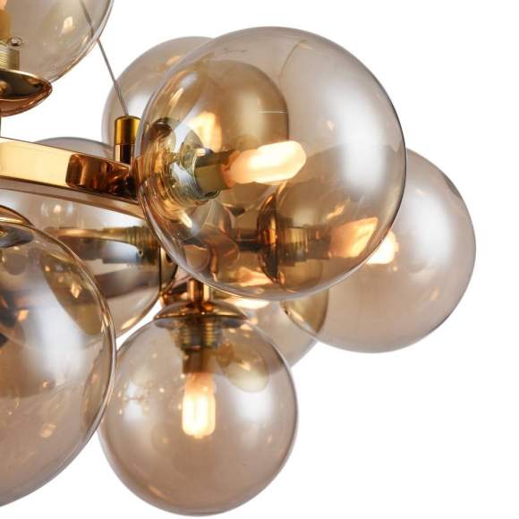 Подвесная люстра Maytoni Dallas MOD548PL-25G Подвесная люстра Maytoni Dallas MOD548PL-25G